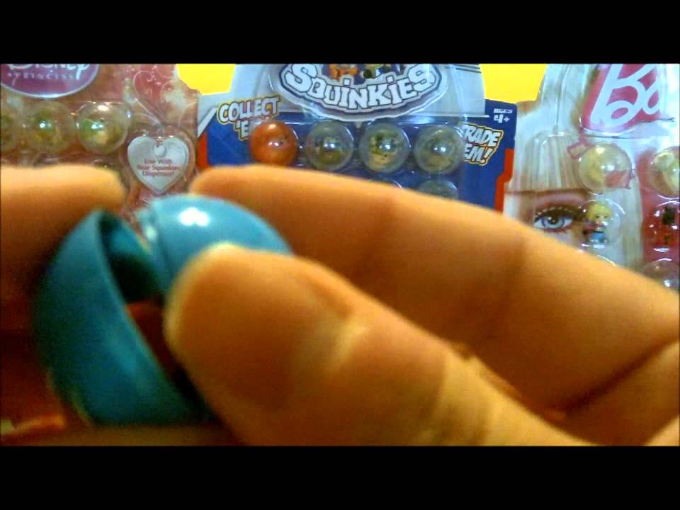 Hot Wheels Squinkies Mystery Packs Series 1, 2, and 3 Opening Video!!