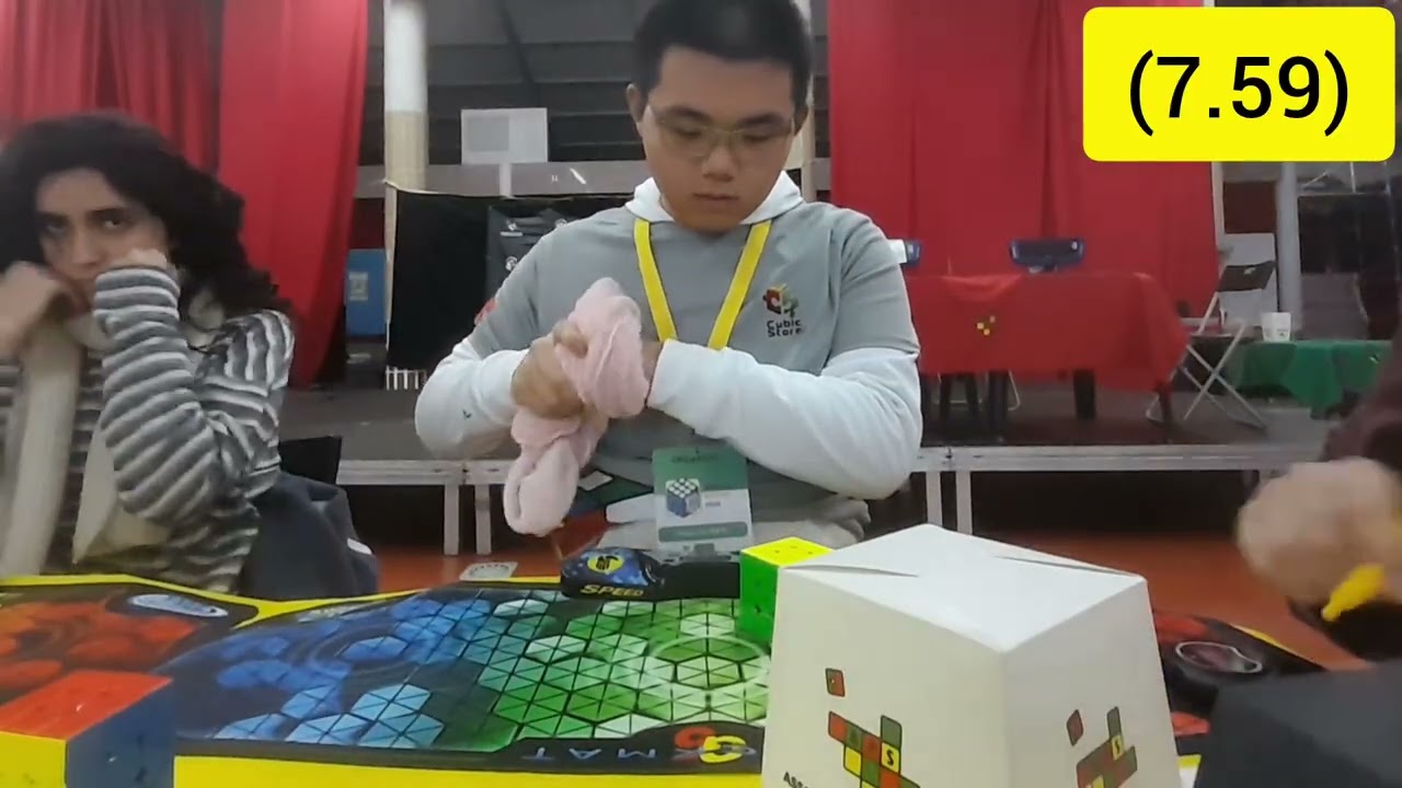 8.95 official 3x3 average | Arroios Winter 2026