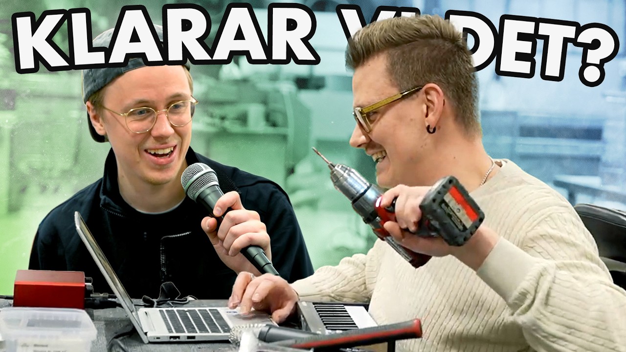 Kan jag och Idol-Robin skapa en låt på 1 timme?