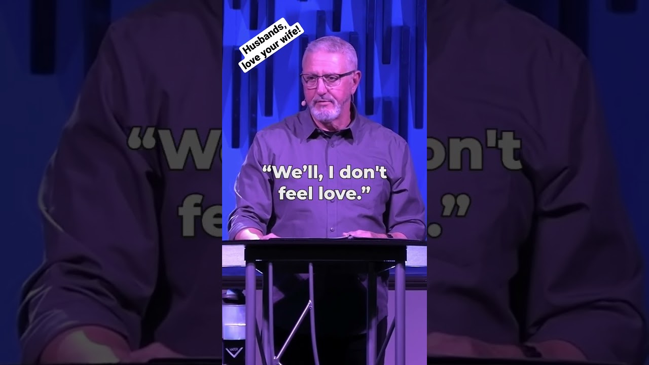 Husbands, love your wives! #love #christian #sermon #husband #God #Jesus #Church #christianyoutube