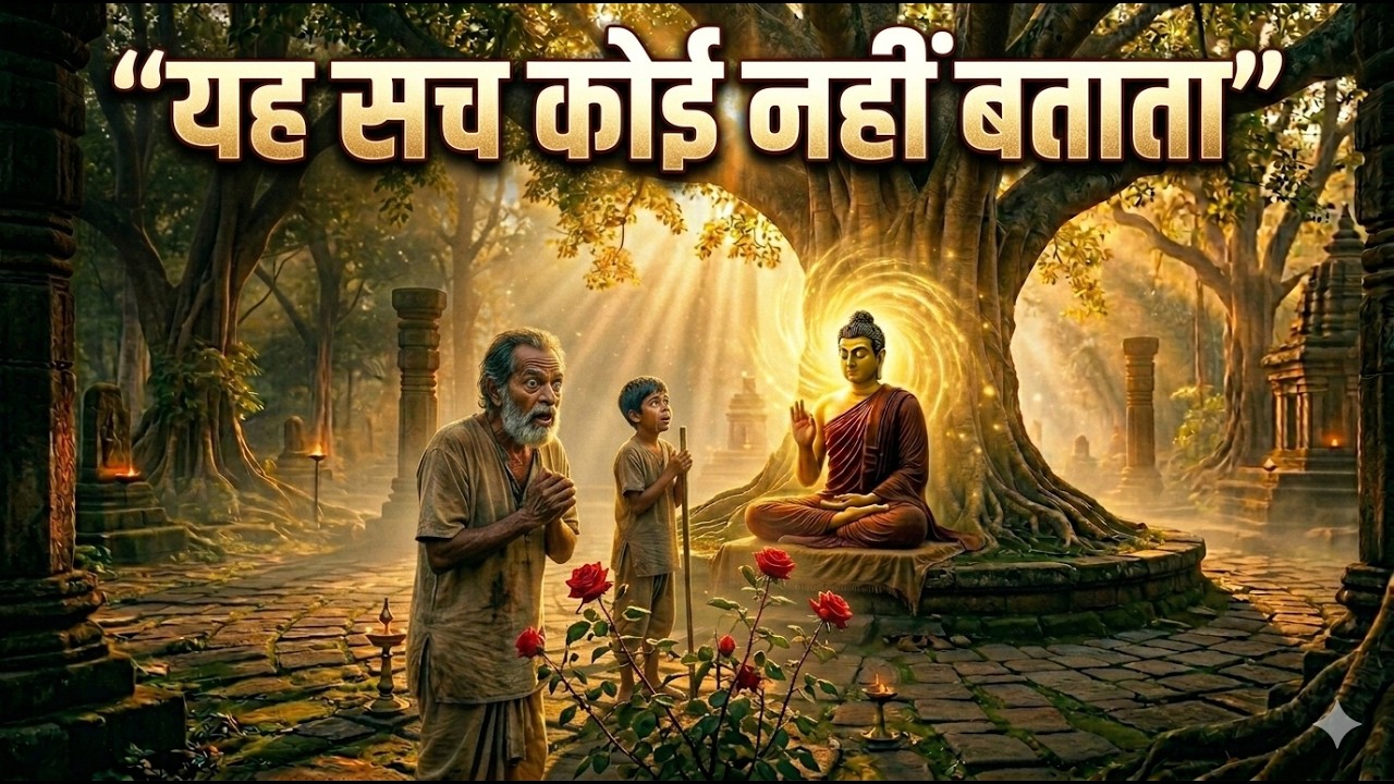 दुनिया बुरी है या अच्छी? बुद्ध ने दिया ऐसा जवाब जो जिंदगी बदल देगा @Kabirmotion 