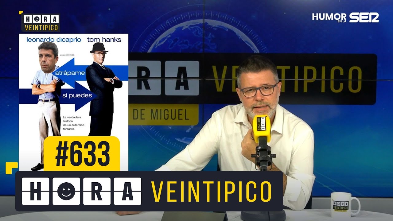 Hora Veintipico #633 | Mazón y su dimisión en diferido