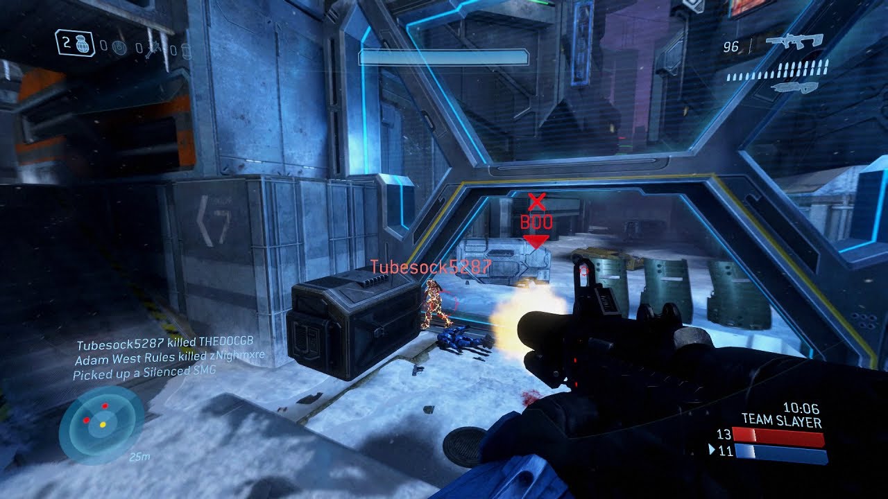 clutch halo 3 match i played while re-watching breaking bad