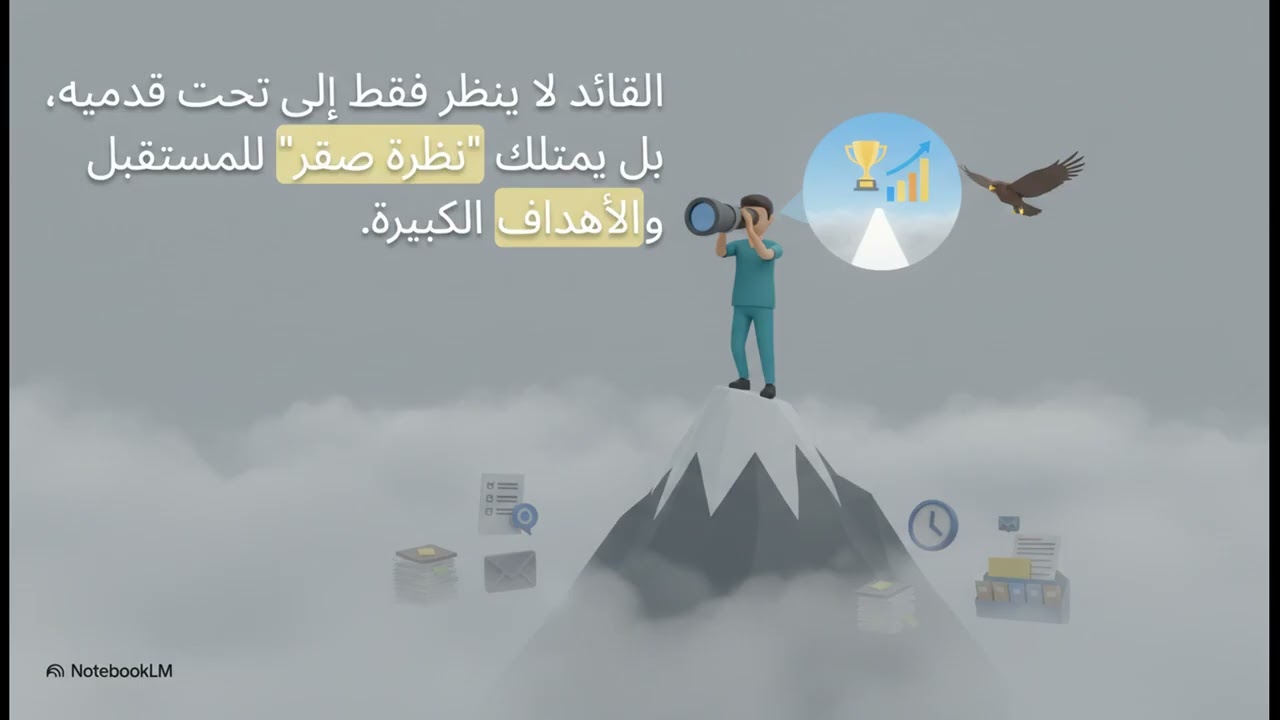 الشخصية القيادية