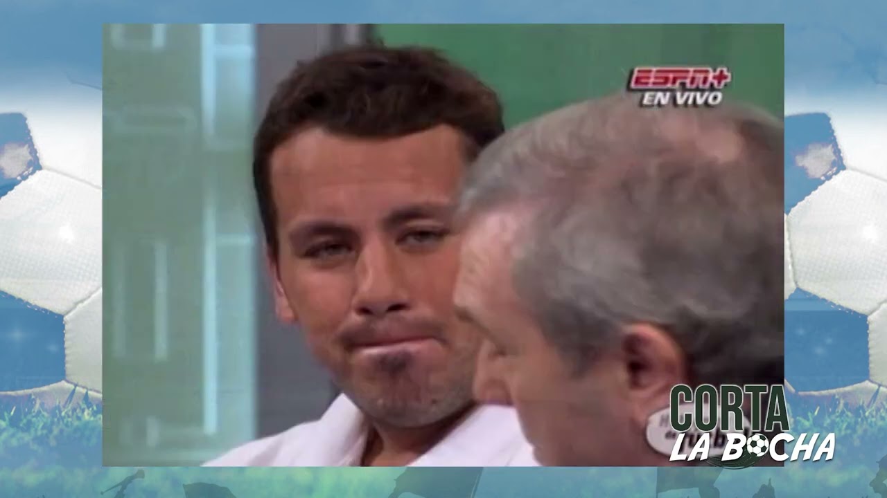 Perfumo, de frente y directo con el Ogro Fabbiani.