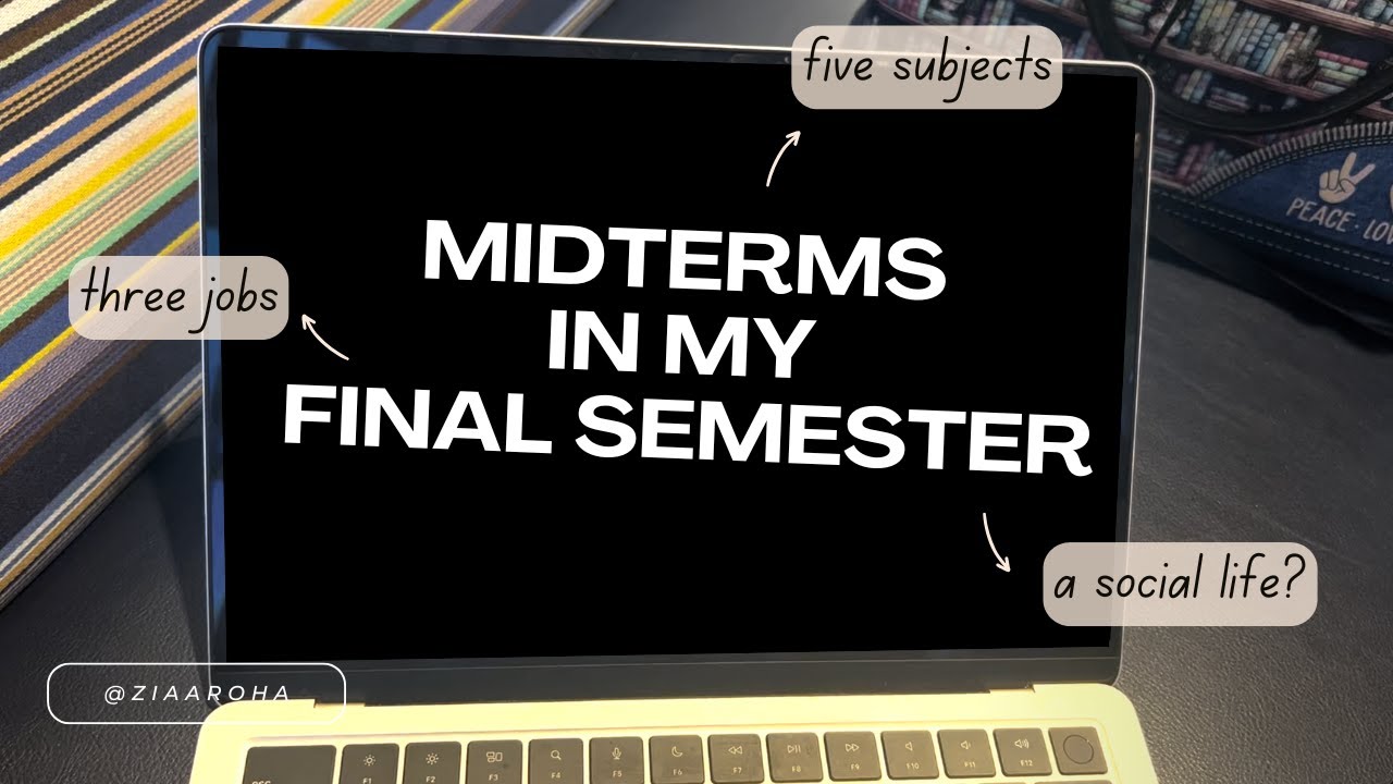 A full week in my life during my FINAL university semester!