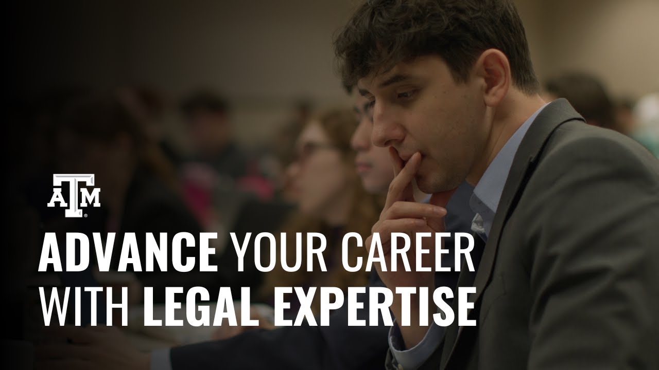 Advance Your Career with a Master of Legal Studies from Texas A&M Law