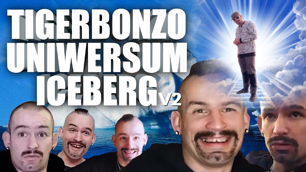 Tiger Bonzo Uniwersum | ICEBERG Expanded And Enhanced