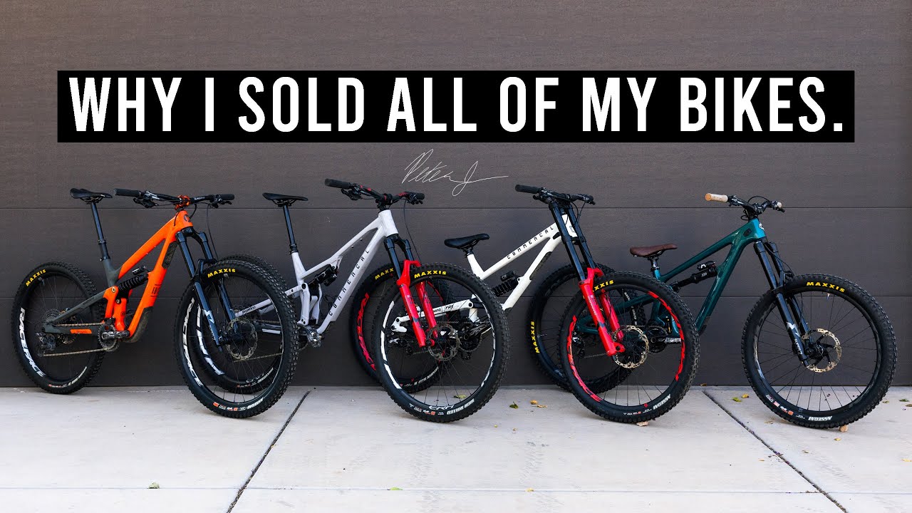 I Am Selling All Of My Bikes&hellip; What's Next?