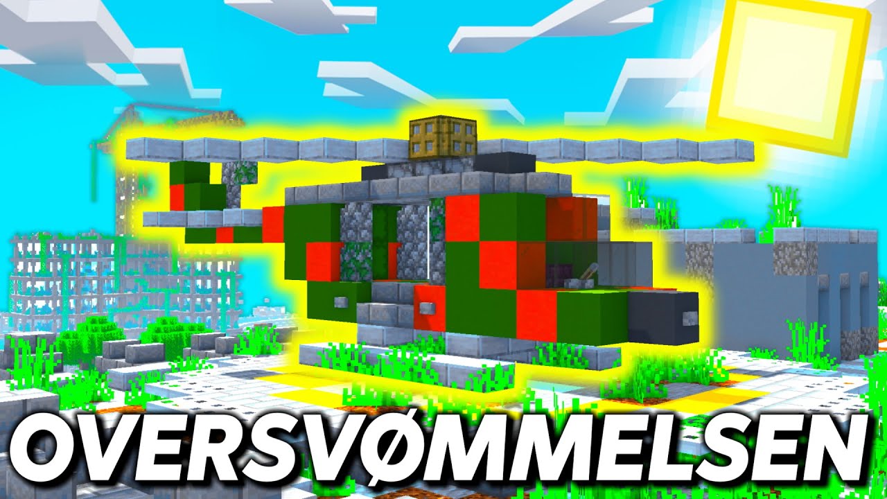 VI FANDT EN REDNINGS HELIKOPTER!! - Oversv&oslash;mmelsen #2