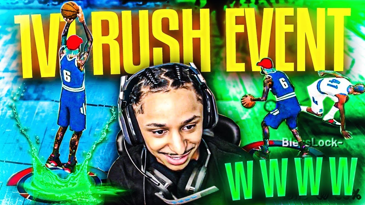 Breaking EVERYONES ANKLES & GREENING 100% SMOTHERED SHOTS at 2V2 Event ! BEST JUMPSHOT in NBA 2K21