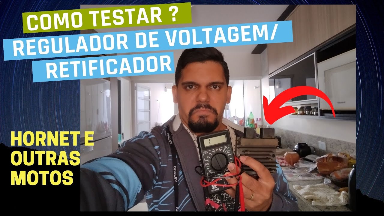 Como testar o Retificador / Regulador de Voltagem da Moto