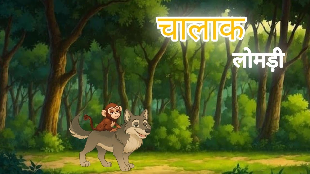 चालाक लोमड़ी। Hindi kahaniya Hindi animated Stories#moralstories#hindikahaniyan