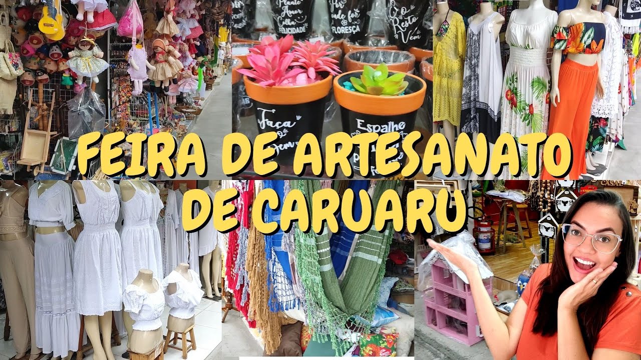 FEIRA DE ARTESANATO DE CARUARU |  ATUALIZADO 2022