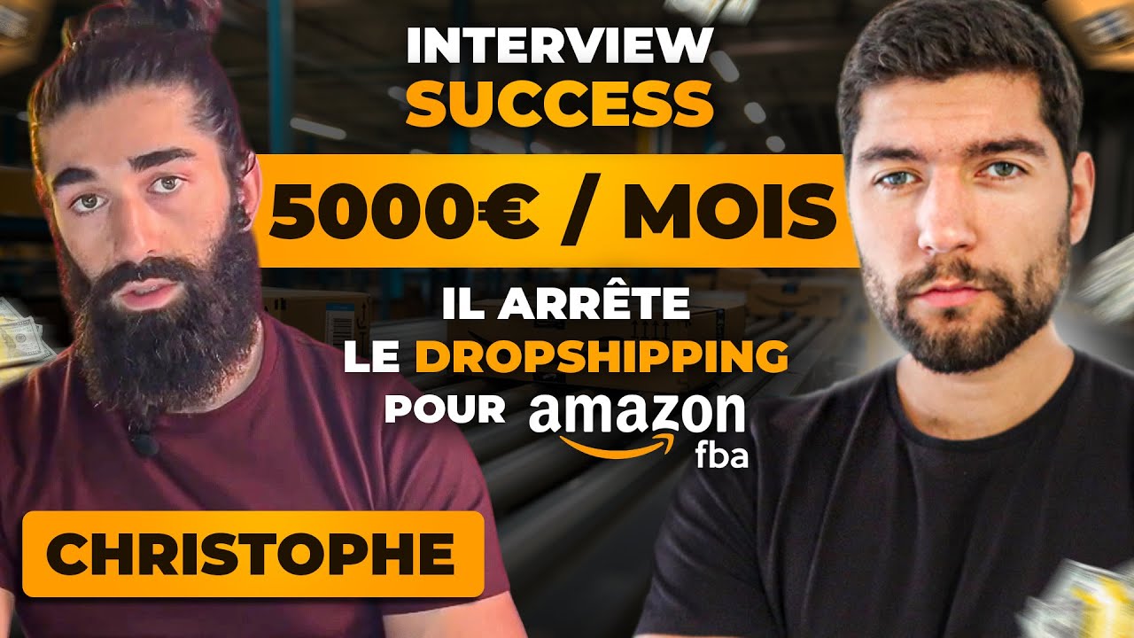 🎙 48 926€ EN 6 MOIS SUR AMAZON FBA AVEC 1 PRODUIT