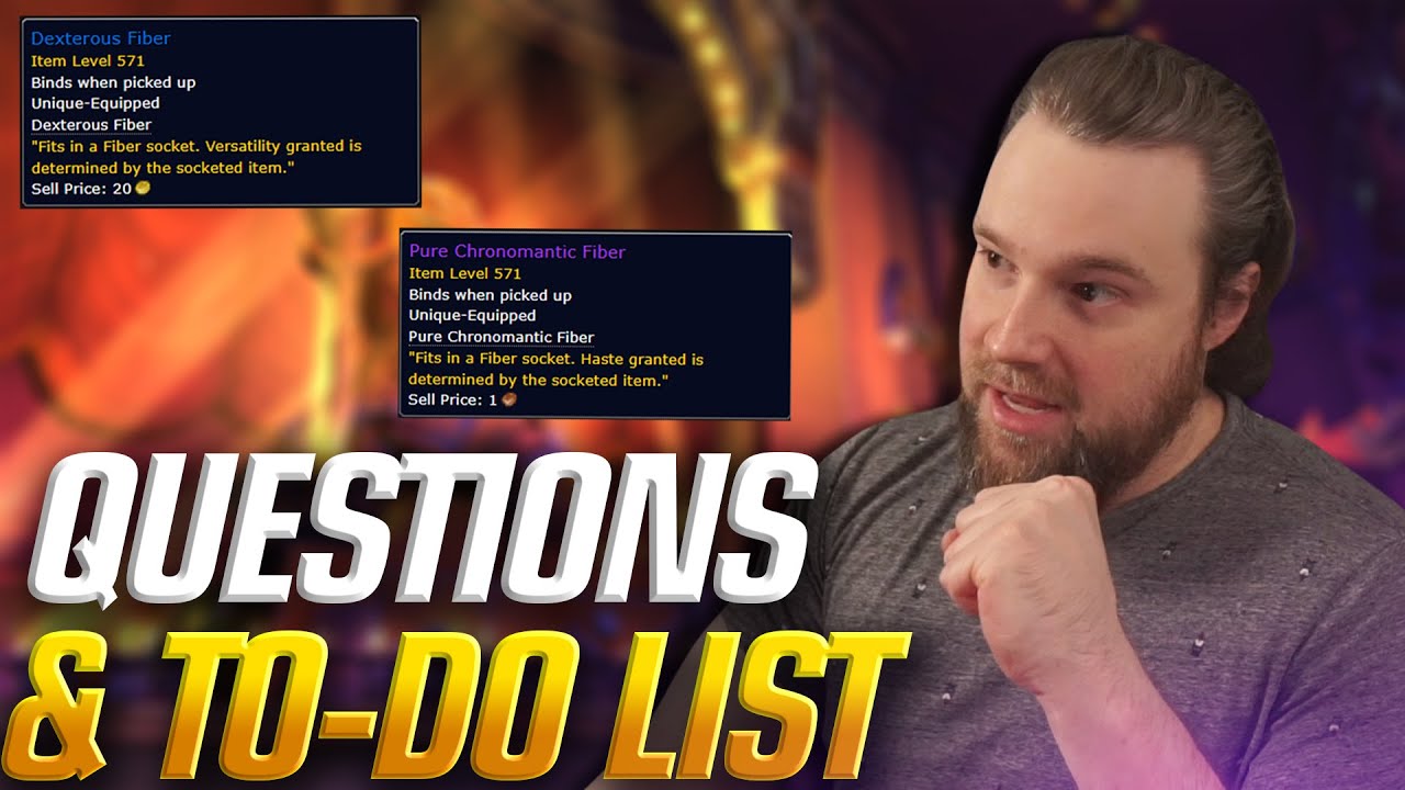 11.2 Week 1 BIG Questions & To-Do List!