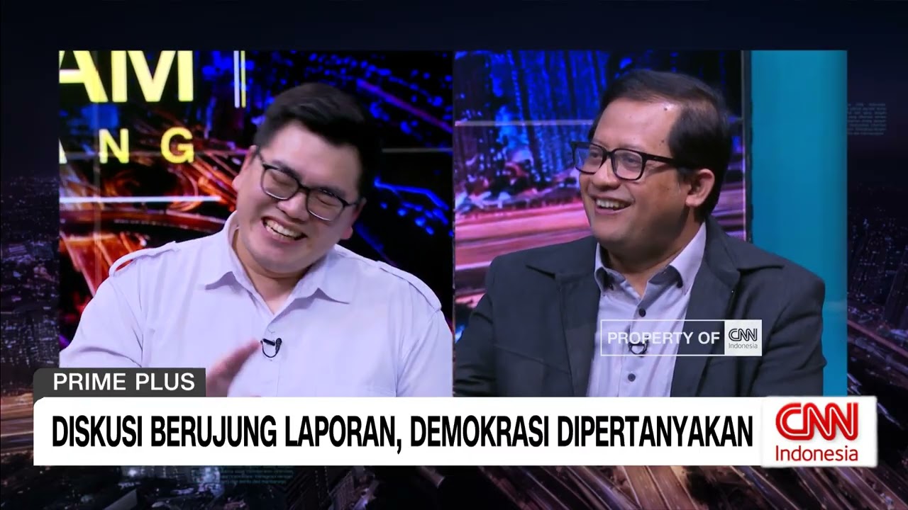 Aktivis: Pemerintah Tidak Boleh Sensitif Terhadap Suara Rakyat I Prime Plus Part 5