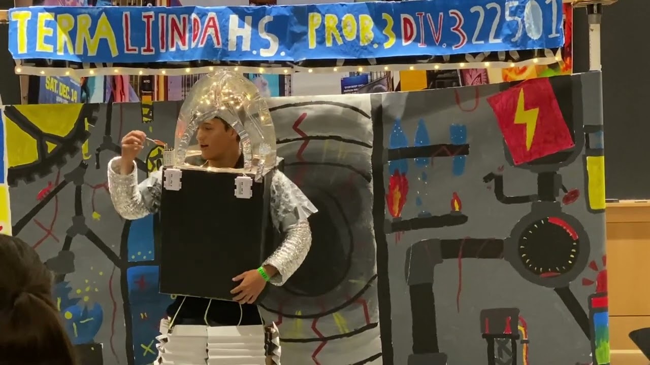 2022 TLHS OOTM World Finals Performance