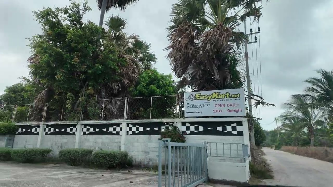 EasyKart Koh Samui Chaweng Lake - guide and look around experience