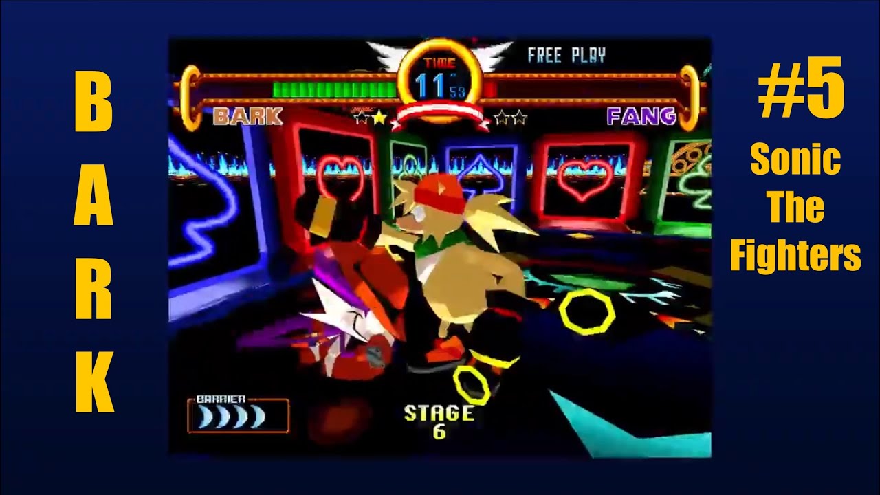 [Sonic The Fighters] BARKing Up The Wrong Tree #5