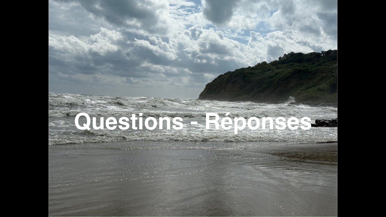 Questions - Réponses