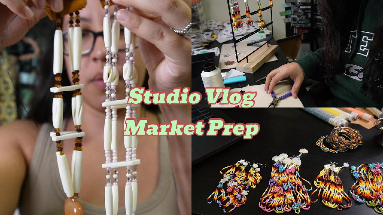 Studio Vlog: First Booth of the Year Prep
