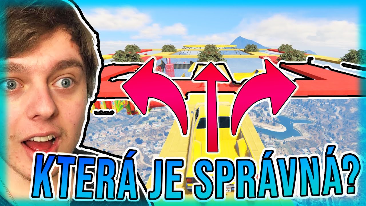 BLUDIŠTĚ V GTA 5!!! | GTA RACE | Morry&@marwex99 &@Cuky2222