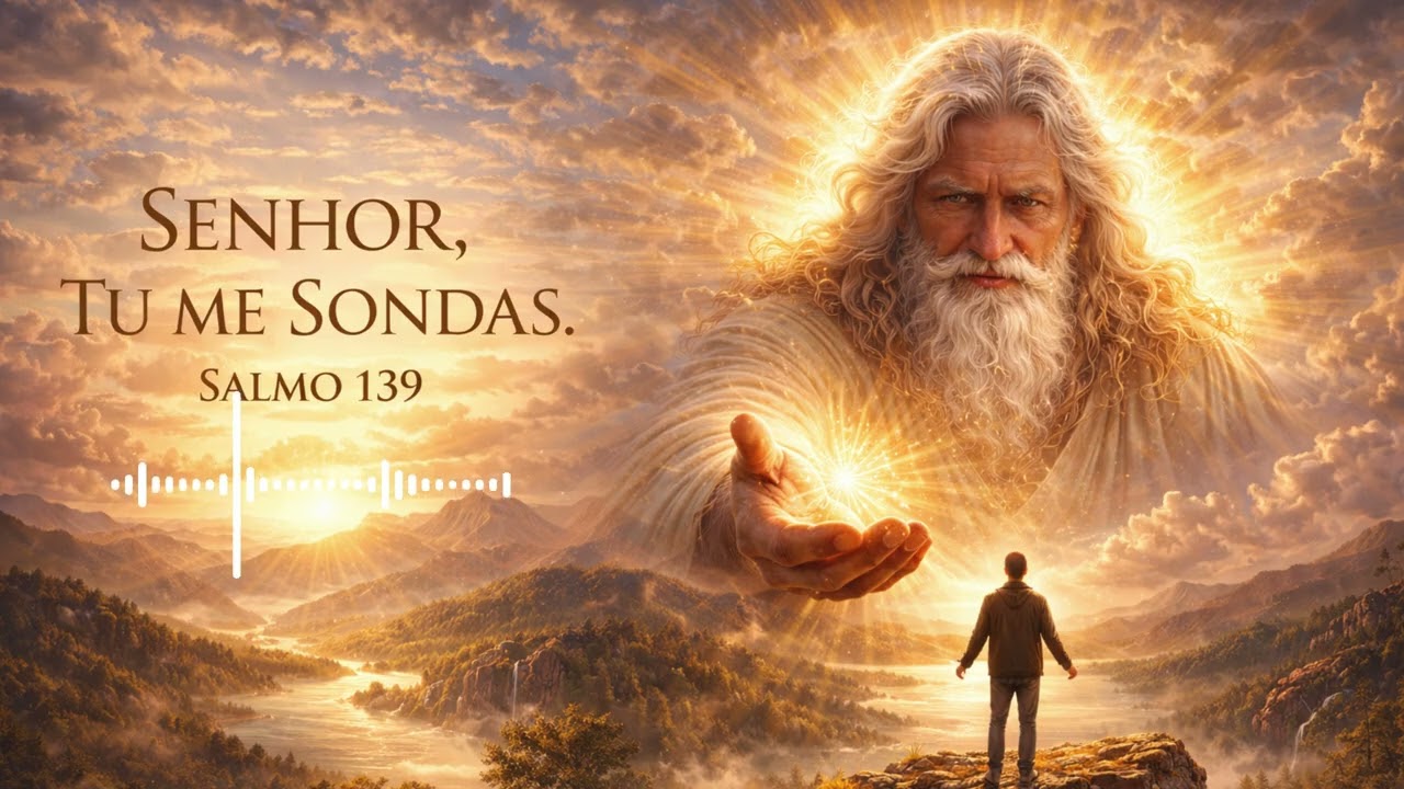 📖 “Senhor, Tu me sondas e me conheces ” Esta música é para quem precisa lembrar que ✨ Deus conhece