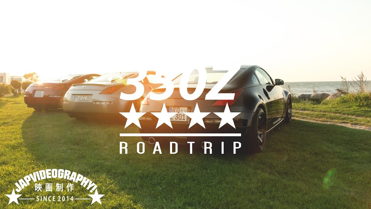 Nissan 350Z // Roadtrip