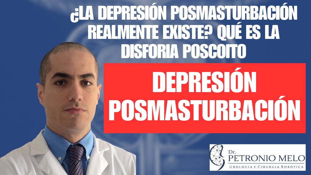 ¿La depresión posmasturbación realmente existe? Qué es la disforia poscoito
