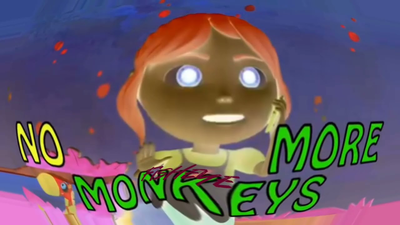 🚫🐒🛏️No More Monkey Jumping On The Bed Effects//Sponsored by Gamavision Csupo Effects