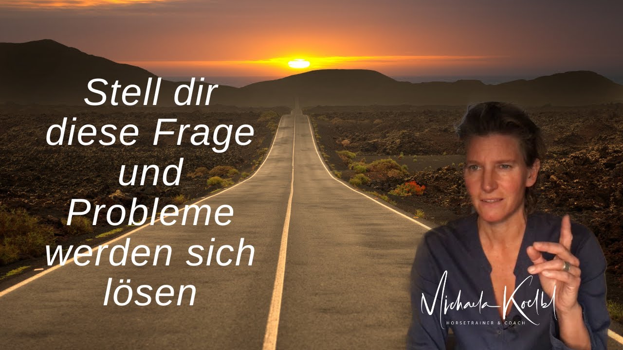 Stell dir diese Frage und Probleme werden sich lösen
