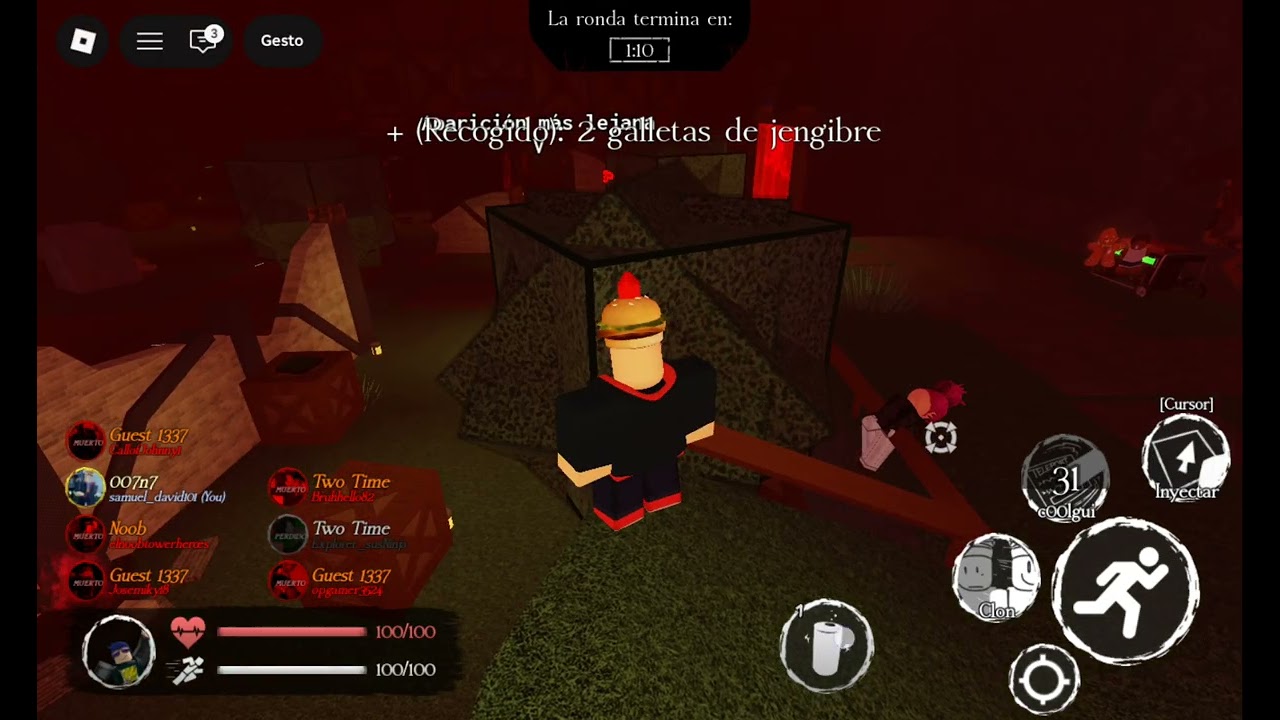 Jugando forsaken con 007N7