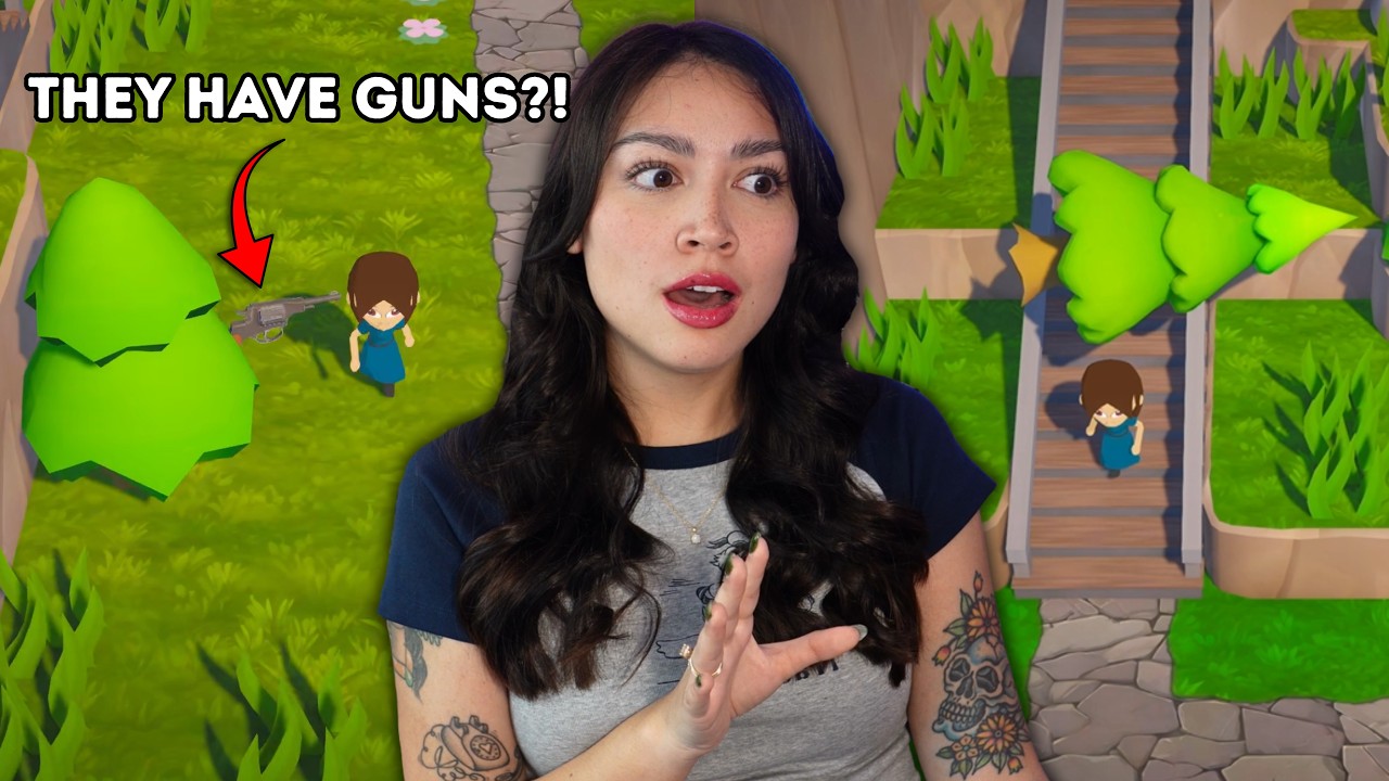 A Game About Trees That Hate You...  | TREES HATE YOU (DEMO) | A Rage Bait Game