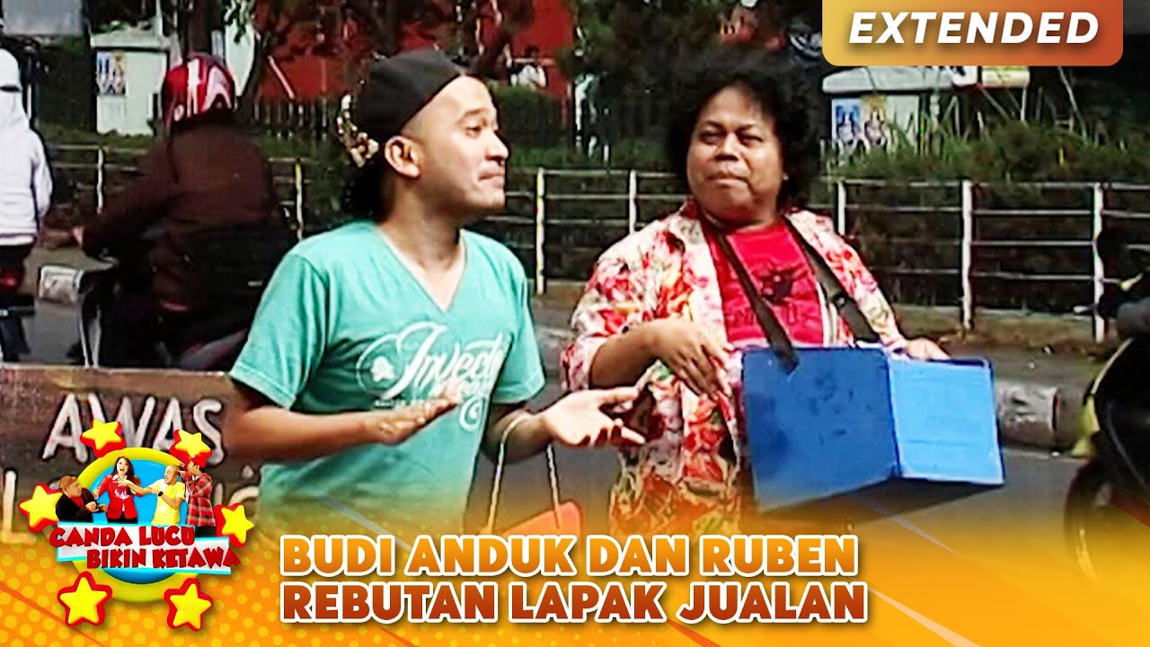 SALING EMOSI! Ruben Dan Budi Anduk Rebutan Lapak Jualan | CANDA LUCU BIKIN KETAWA | EPS 30 | (3/4)