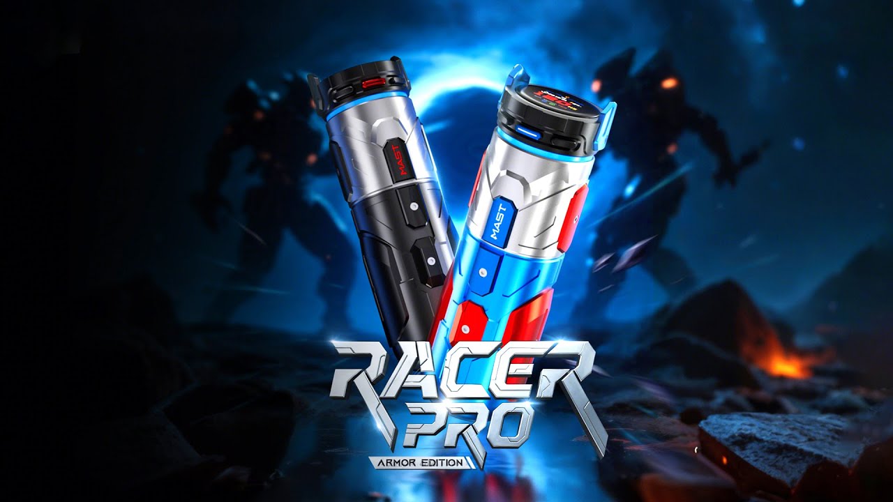 MAST Racer Pro Armor Edition Wireless Tattoo Pen Machine