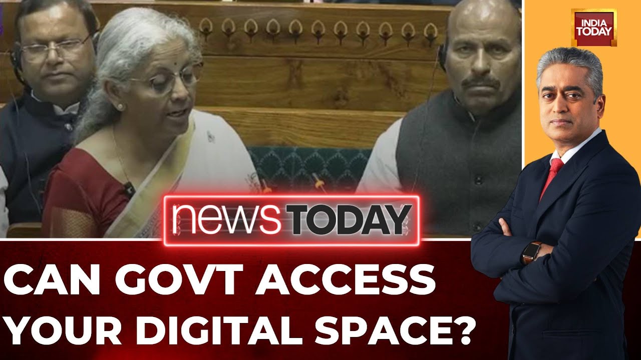 New Income Tax Bill Grants Access To Digital Spaces, Raises Privacy Concerns | India Today