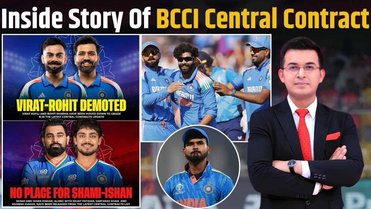 Mohammed Shami, Ishan Kishan among five players dropped from BCCI central contracts!