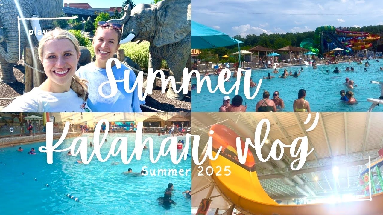 INSIDE Kalahari Sandusky 2025 | You Won’t Believe the New Upgrades!