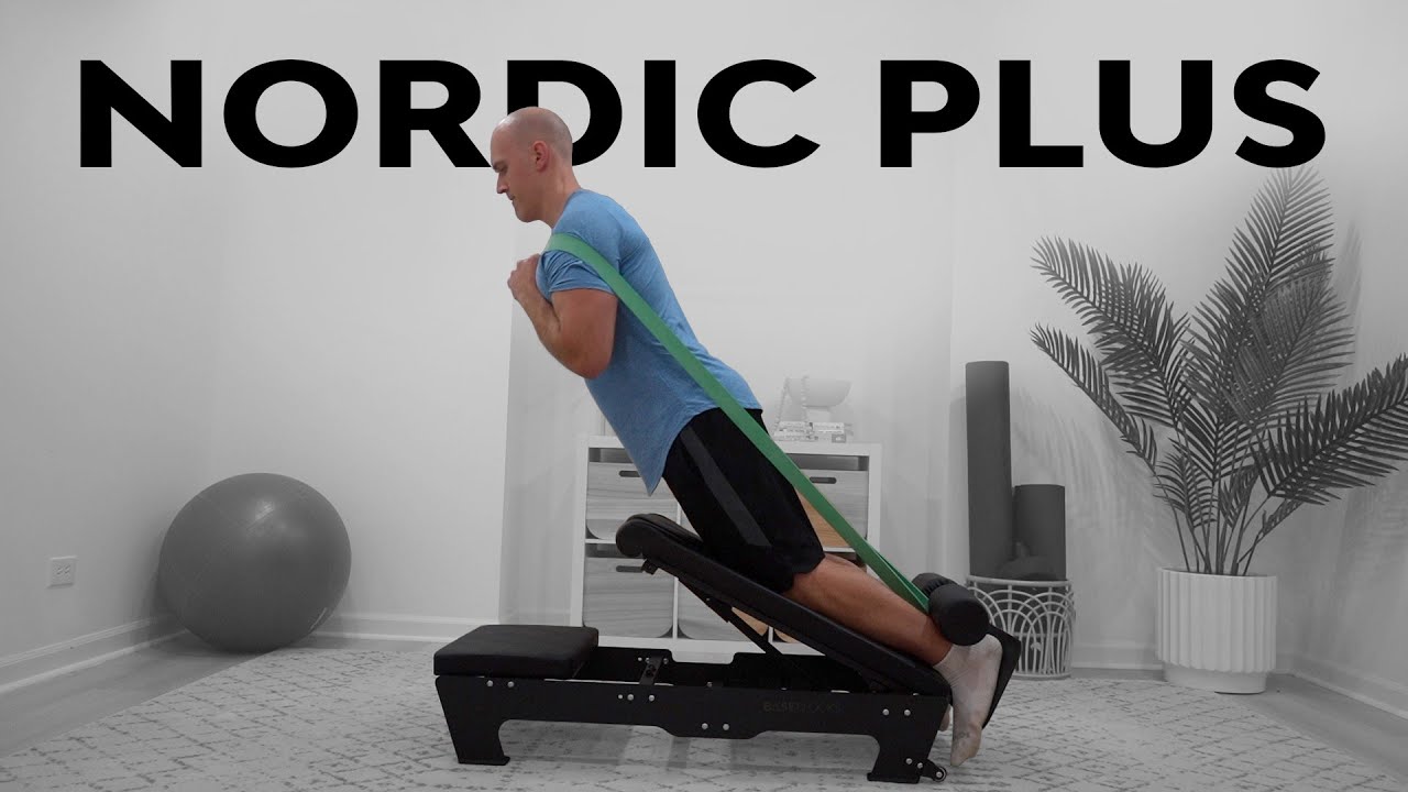 Nordic Curl Progression Simplified! (BaseBlocks Nordic Plus Review)