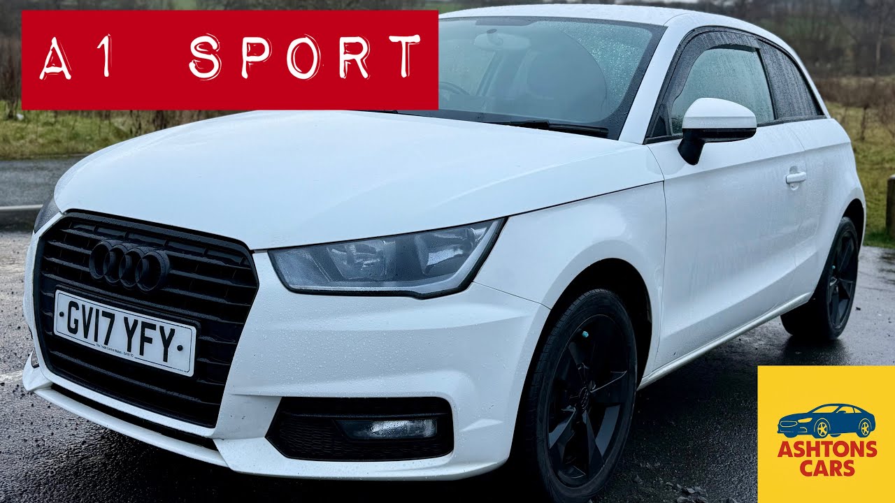 Should you buy an Audi A1? 2017 A1  TFSI SPORT review. Better than a POLO?