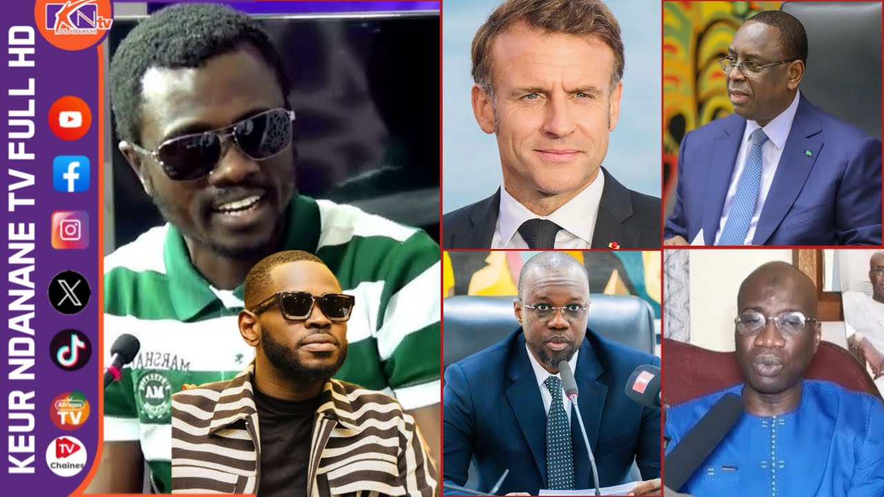 🔥 Affaire Goordjiguéne Modou Fall Clot Le Debat 😱 Ndiaga Seck - Macky Ak Macron-Pastef sur la …