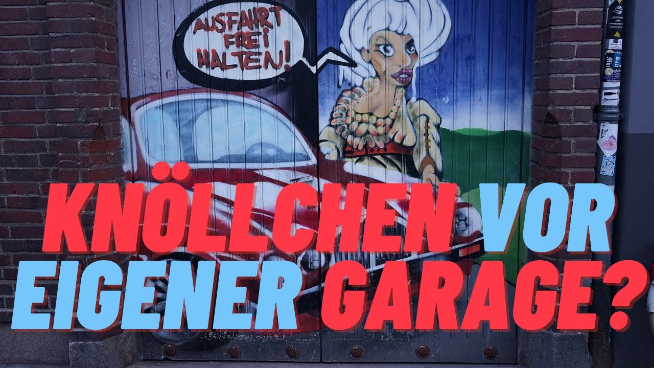 Knöllchen beim Parken vor der eigenen Garage?
