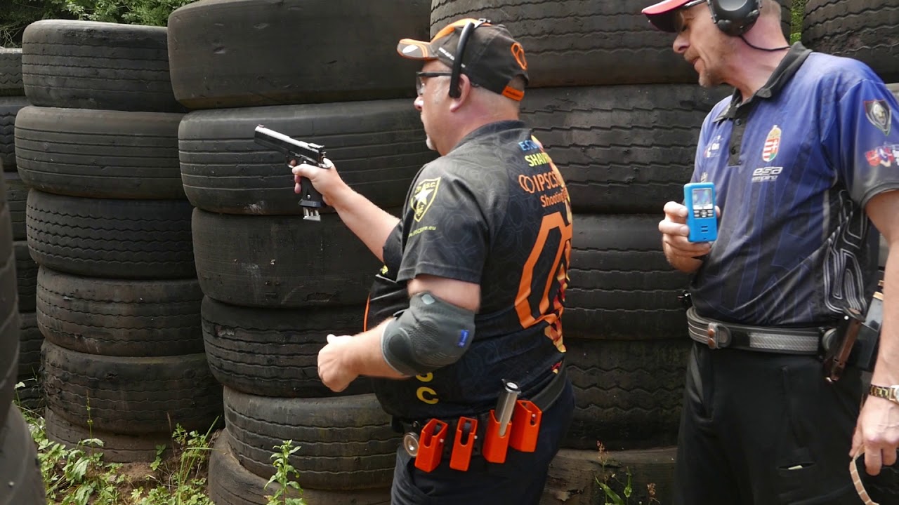 IPSCStore CUP 2018. Level III,IPSC.Kaunas. Lithuania