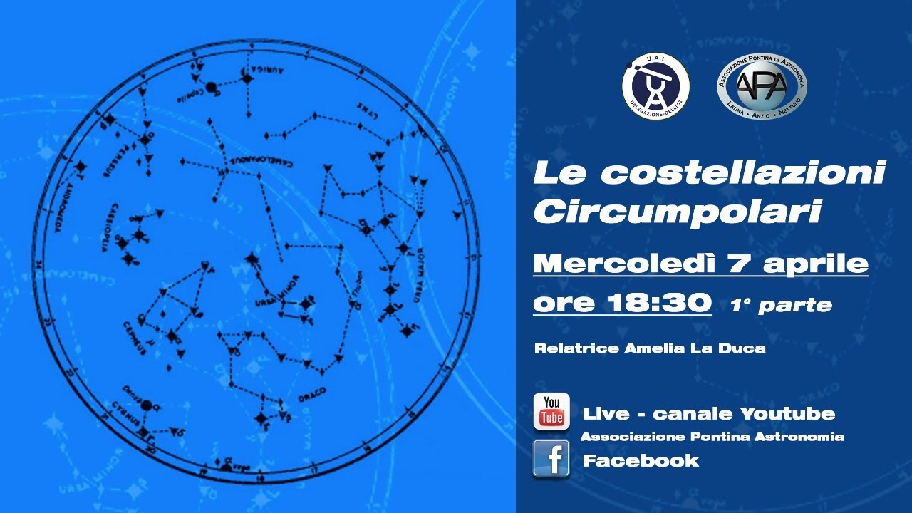 Le costellazioni circumpolari - I parte