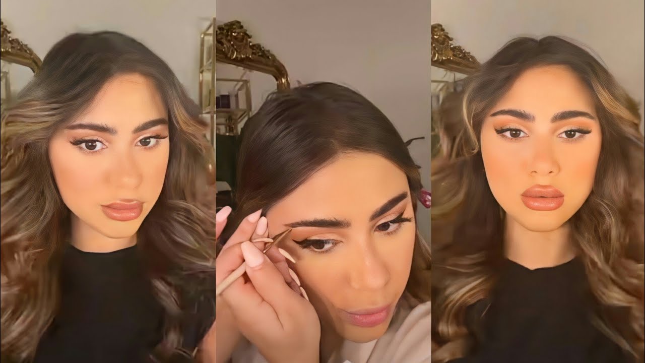 تتوريال مكياج مناسبات بفاونديشن طبي فل كفر / سناب مودل ثريا