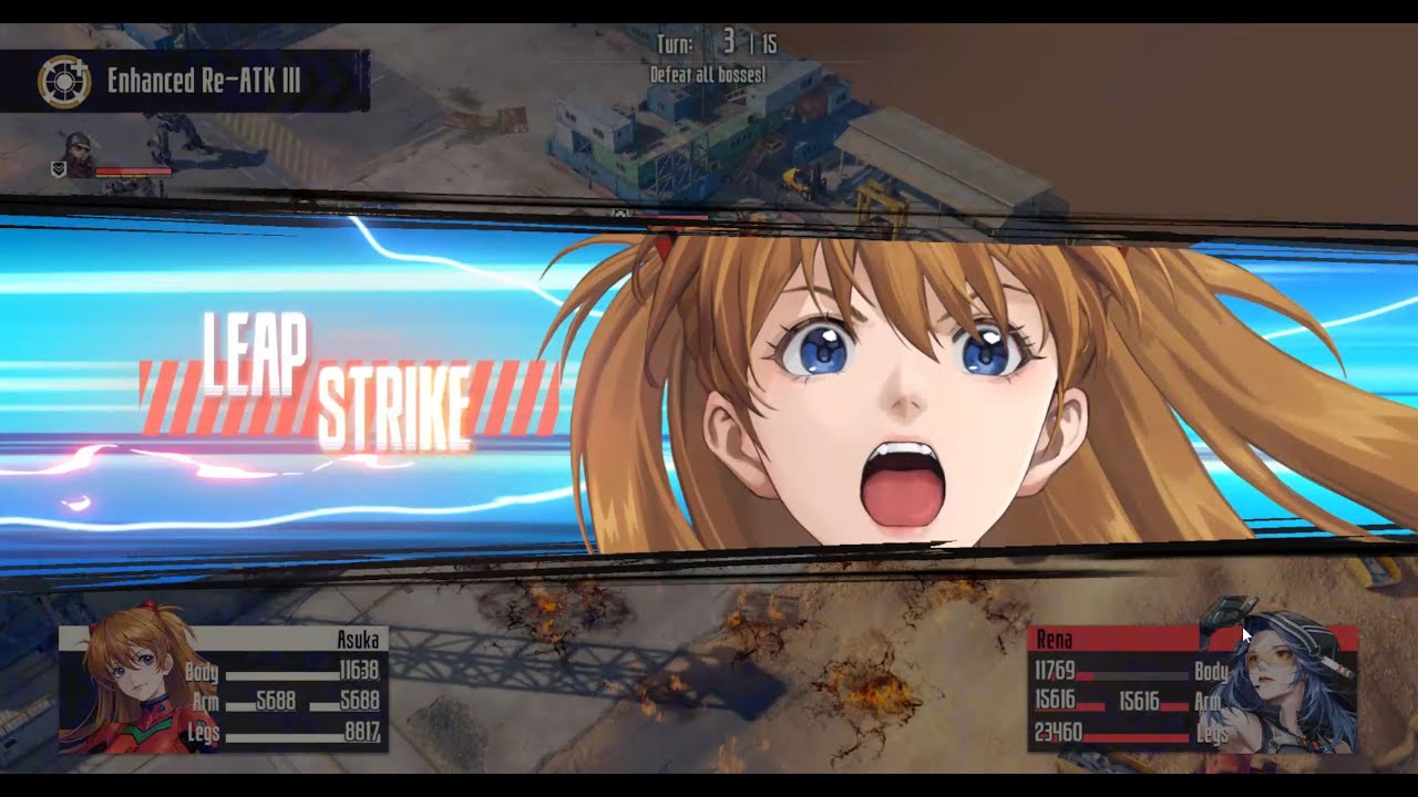 Mecharashi Clearance Ops13: Comeback, 3 turns