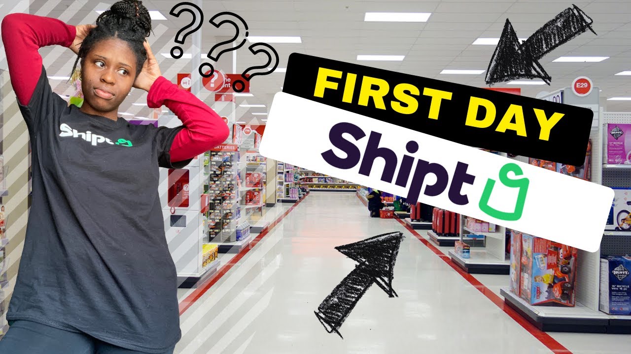 1st Day Shipt Shopper 2022 // How MUCH DID I MAKE // BEST SIDE HUSTLE GIG // SHIPT