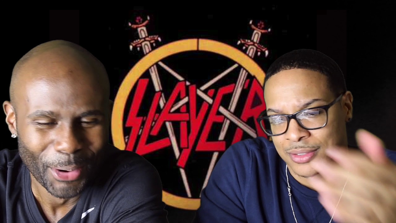 Slayer - Reign In Blood (REACTION!!!)