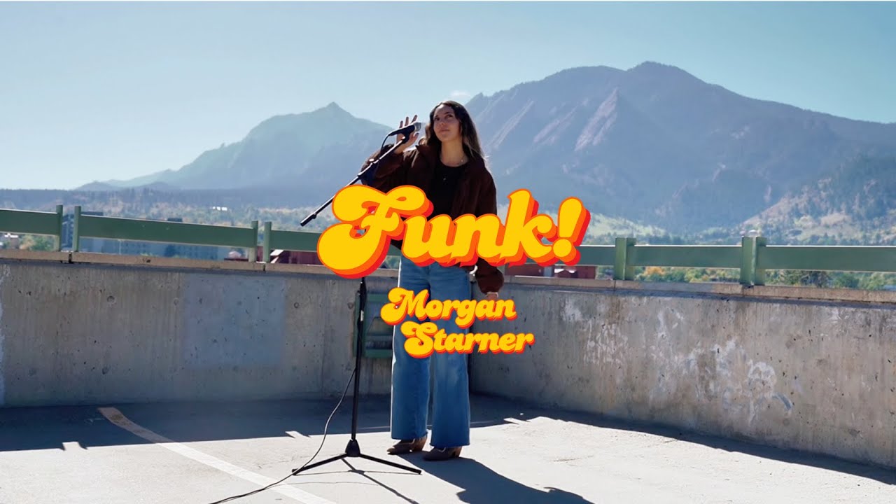 Morgan Starner - FUNK! (Official Lyric Video)